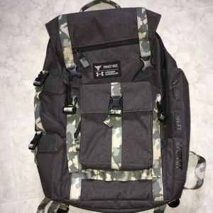 Under Armour Project Rock USDNA regiment backpack